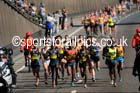 Soon after the start of the mens 2014 BUPA Great North Run. Photo: David T. Hewitson/Sports for All Pics